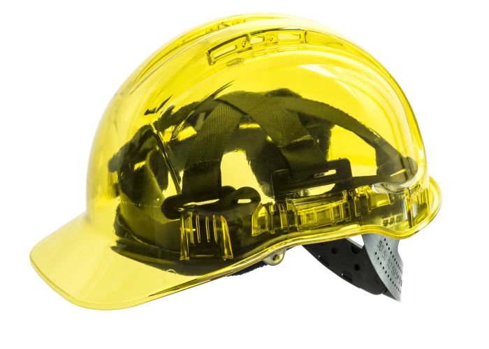 Picture of Portwest - Peak View Helmet Yellow , PV50YER 