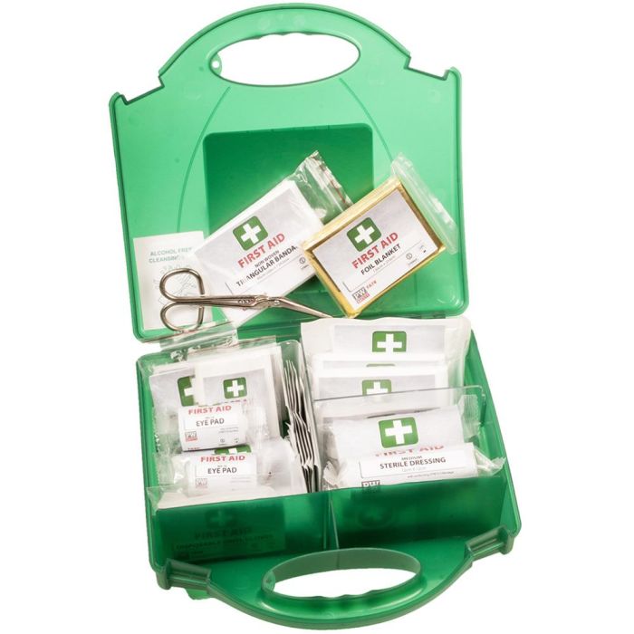Picture of Portwest - Workplace First Aid Kit 25 - Green FA10GNR