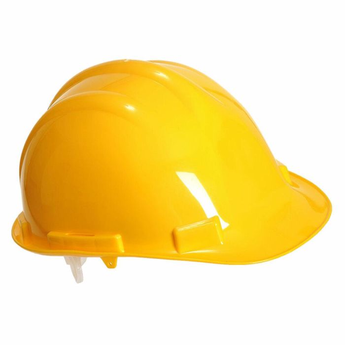 Picture of Portwest - Expertbase Safety Helmet  - Yellow PW50YER