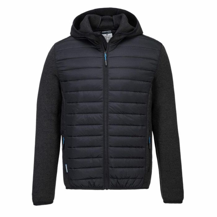 Picture of Portwest - Kx3 Baffle Knit Jacket , Size: Large , T832GMRL