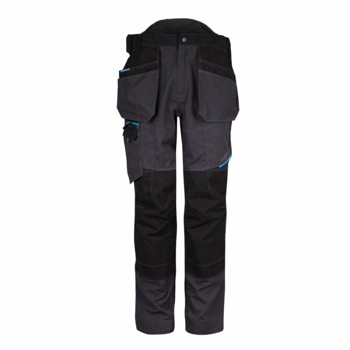 Picture of Portwest - Wx3 Holster Trousers , Size: 30 , T702MGR30