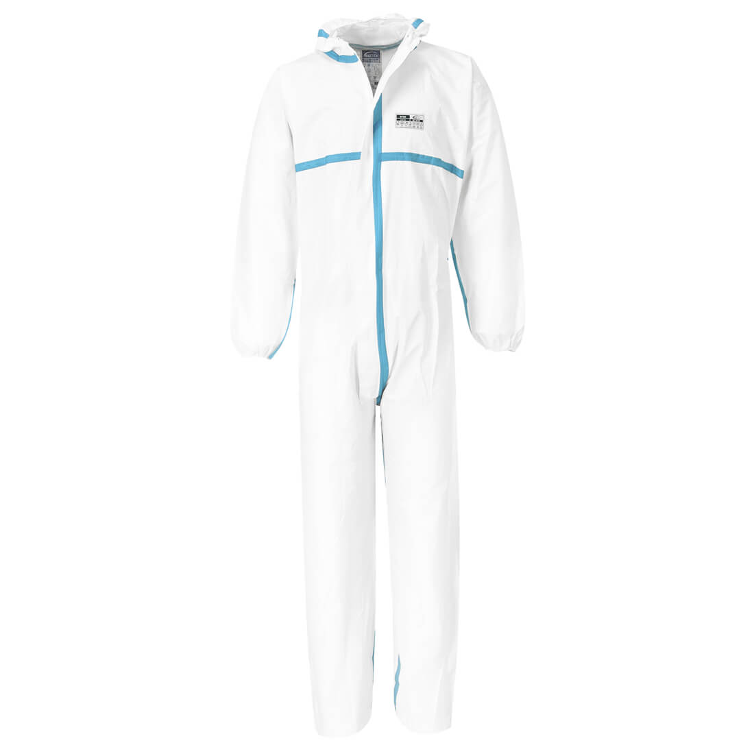 Picture of Portwest - RD60 Biztex Coverall -  White, Size: XL, RD60WHRXL