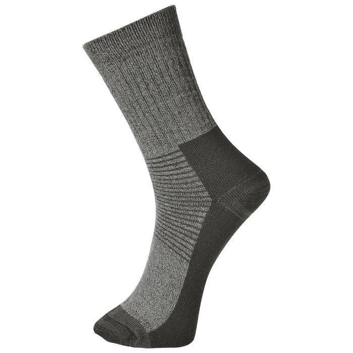 Picture of Portwest - Thermal Socks, 1 Size: 39-43SK11GRR39-43