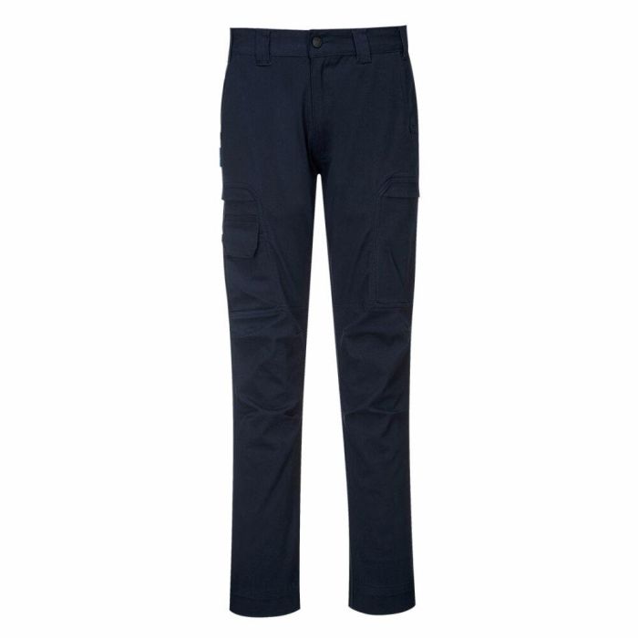 Picture of Portwest - Kx3 Cargo Trousers Navy Uk 34 E , Size: 34 , T801NAR34