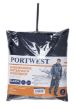 Picture of Portwest - Classic Rain Jacket - Navy, Size: Med, L440NARM