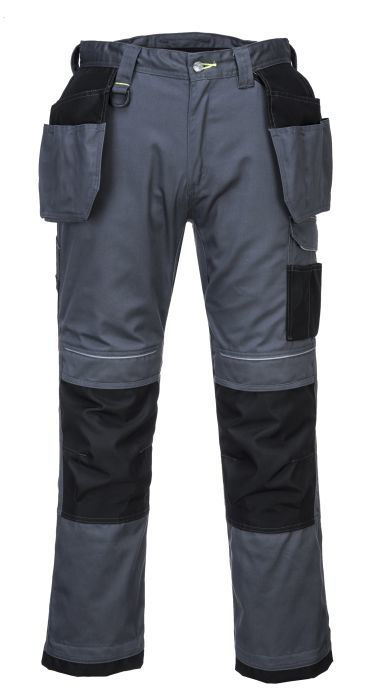 Picture of Portwest - Urban Holster Work Trousers 36 , Size: 36 , T602ZBR36