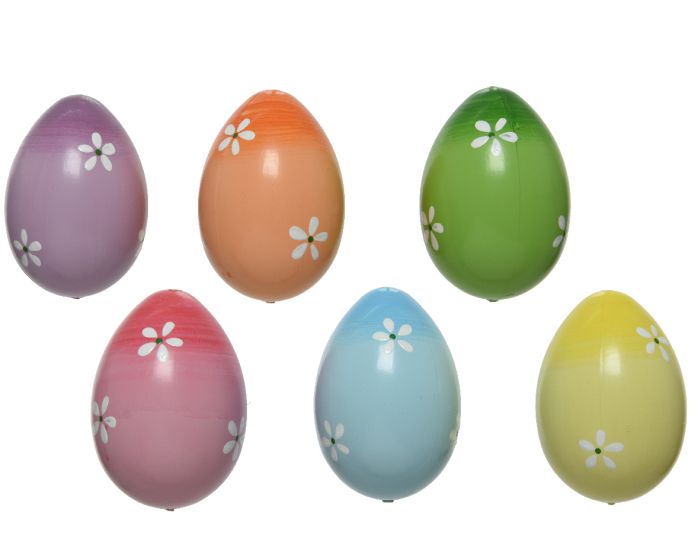 Picture of Egg Foam 6pcs Multi-Coloured