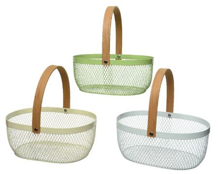 Picture of Basket Iron 1 from 3 colours Assorted