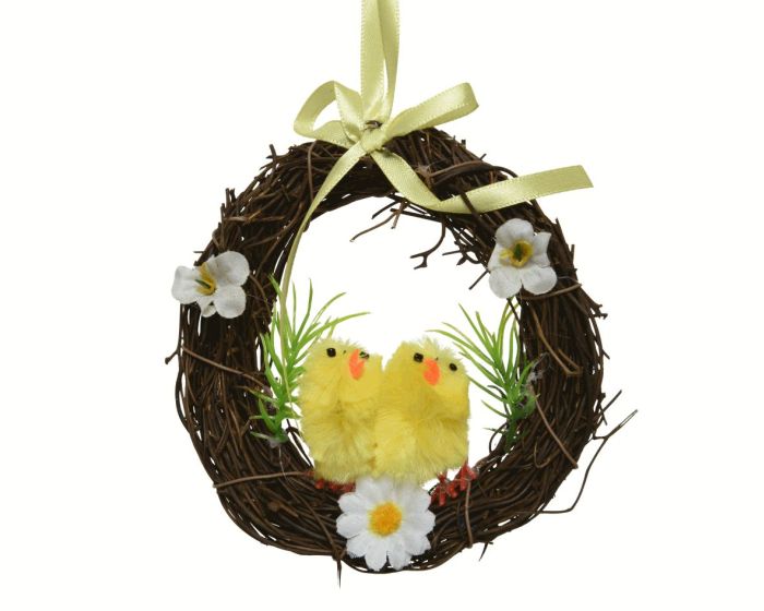 Picture of Wreath Round 2 Chicks Willow