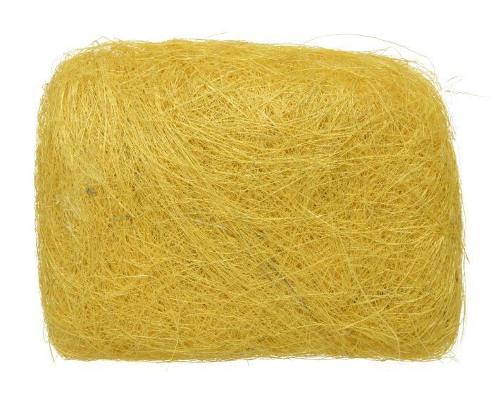 Picture of Decoration Sisal Yellow