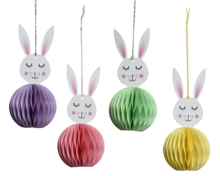 Picture of Bunny Paper Decoration