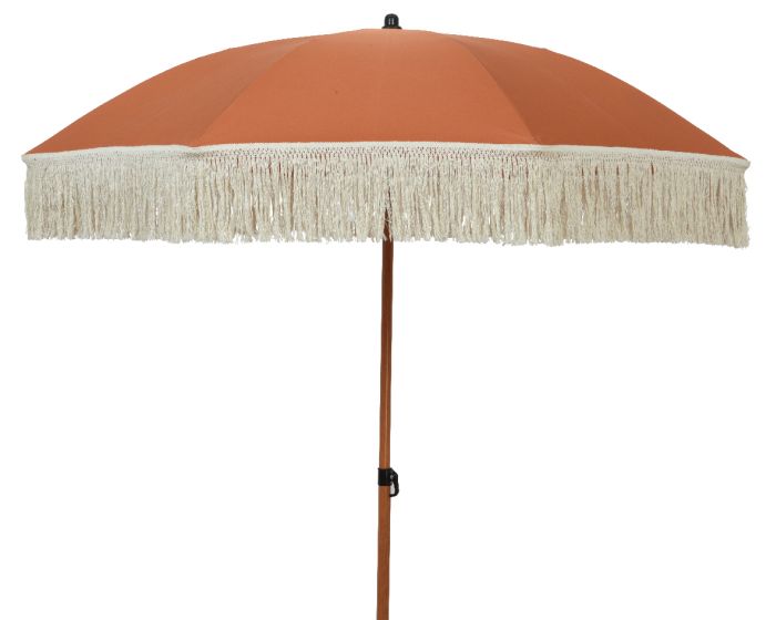 Picture of Parasol With Wood Like Pole