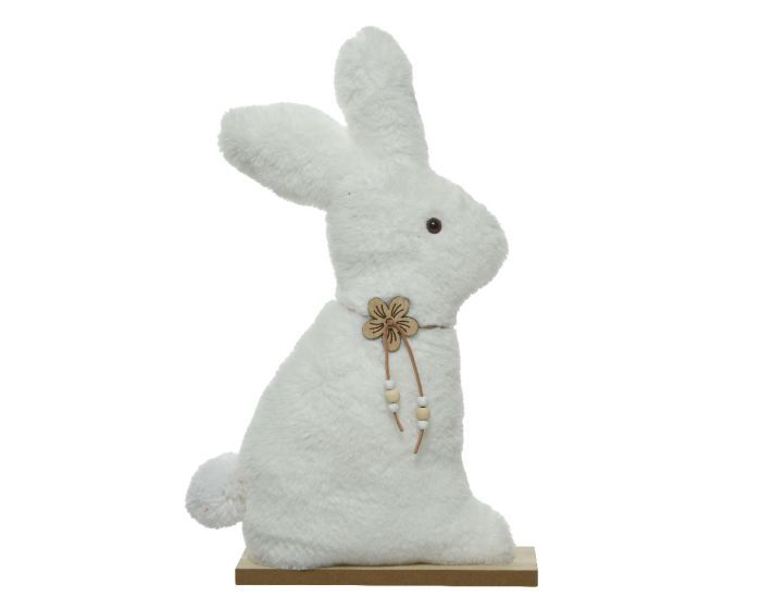 Picture of Bunny Polyester Small White