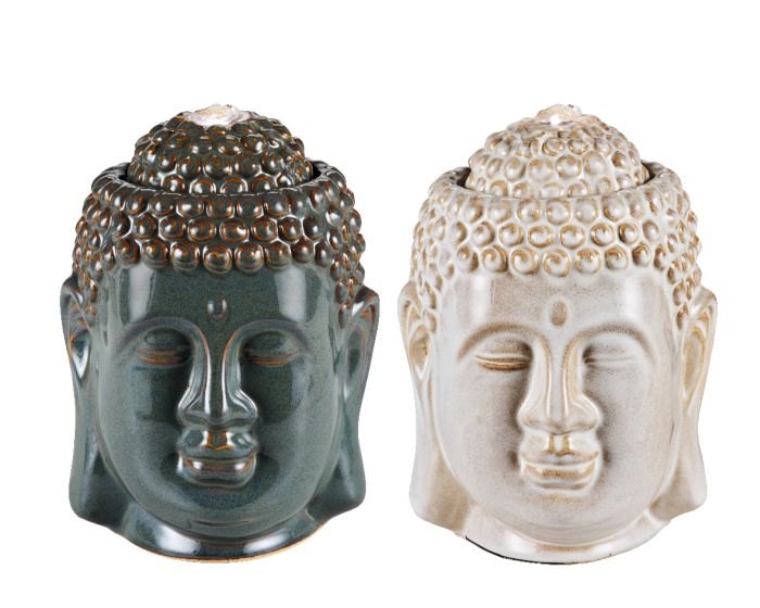 Picture of Buddha Head Water Fountain Ceramic
