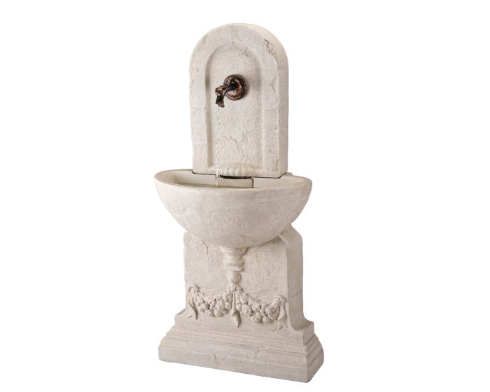 Picture of Wall Water Fountain White