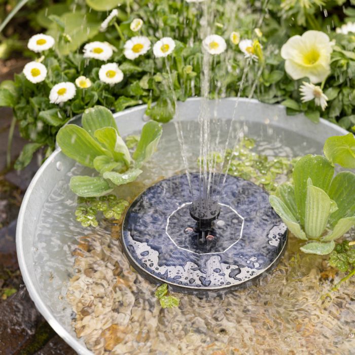 Picture of Solar Sprinkler Fountain