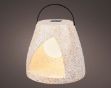 Picture of Solar Rock Lantern White