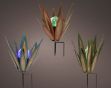 Picture of Solar Stake Light Flower 1 of 3 Assorted