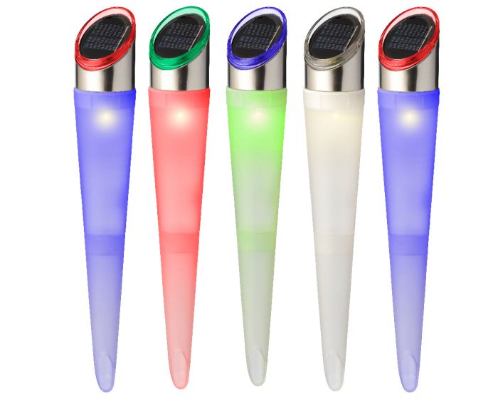 Picture of Solar Stake Light Assorted Colours