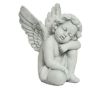 Picture of Cherub Statue Polymagnesium Angel