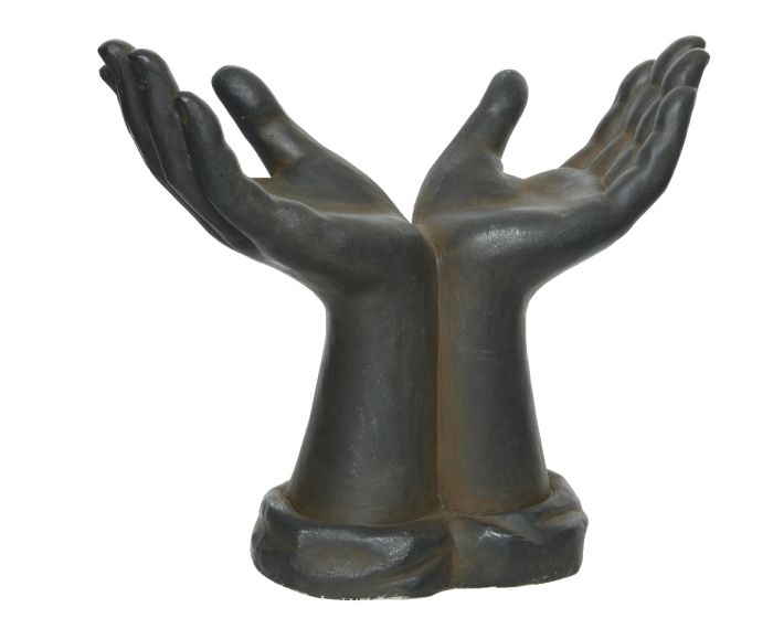 Picture of Statue Polymagnesium Hands 36cm
