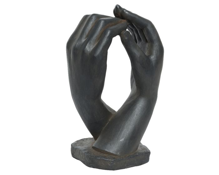 Picture of Statue Polymagnesium Hands 43cm