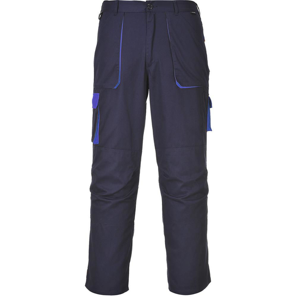 Picture of Portwest - Texo Contrast Trouser , Size: Med , TX11NARM