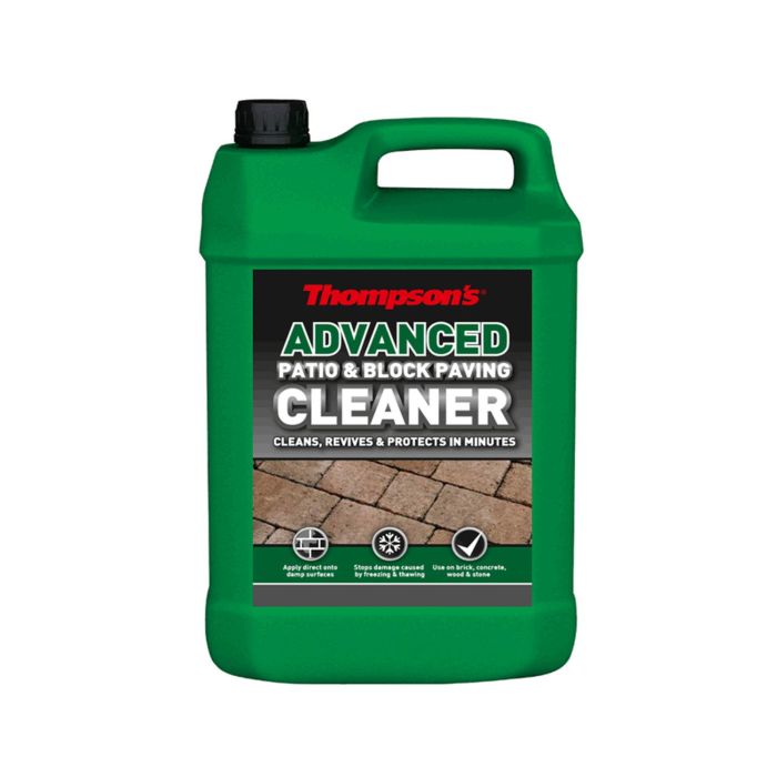 Picture of 5ltr Thompsons Advanced Patio & Block Paving Cleaner