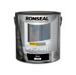 Picture of Ronseal 2.5ltr  Upvc Paint Black Satin