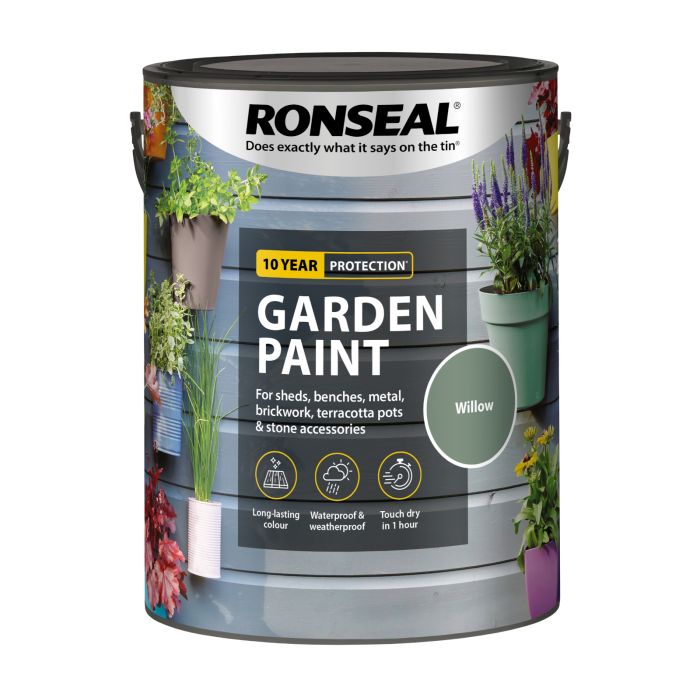 Picture of Ronseal 5ltr Garden Paint Willow