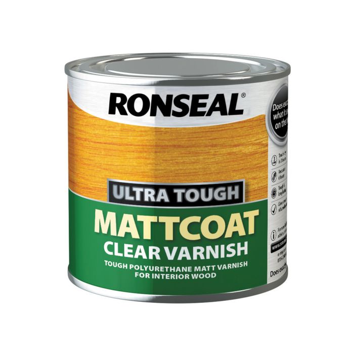 Picture of Ronseal 250ml  Mattcoat