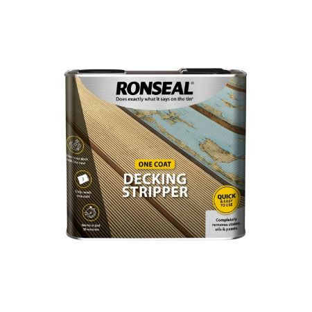 Picture of Ronseal 2.5ltr  One Coat Decking Stripper