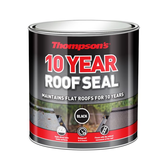 Picture of 2.5ltr Thompsons 10 Year Roof Seal Black