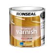 Picture of Ronseal 2.5ltr Diamond Hard Interior Varnish Satin Clear
