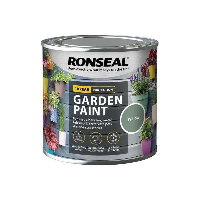 Picture of Ronseal 250ml  Garden Paint Willow