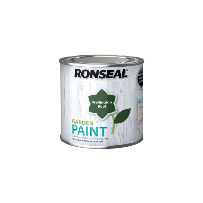 Picture of Ronseal 250ml  Garden Paint Wellington Boot