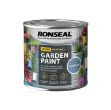 Picture of Ronseal 250ml  Garden Paint Cornflower