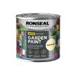 Picture of Ronseal 250ml  Garden Paint Elderflower
