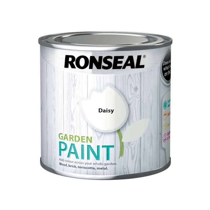 Picture of Ronseal 250ml  Garden Paint Daisy