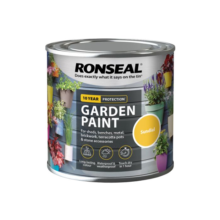 Picture of Ronseal 250ml  Garden Paint Sundial