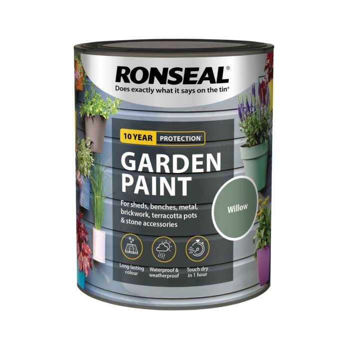 Picture of Ronseal 750ml Garden Paint Willow