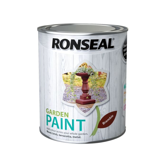 Picture of Ronseal 750ml Garden Paint Bramble