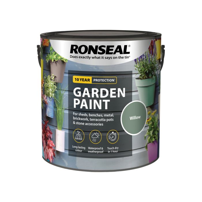Picture of Ronseal 2.5ltr  Garden Paint Willow