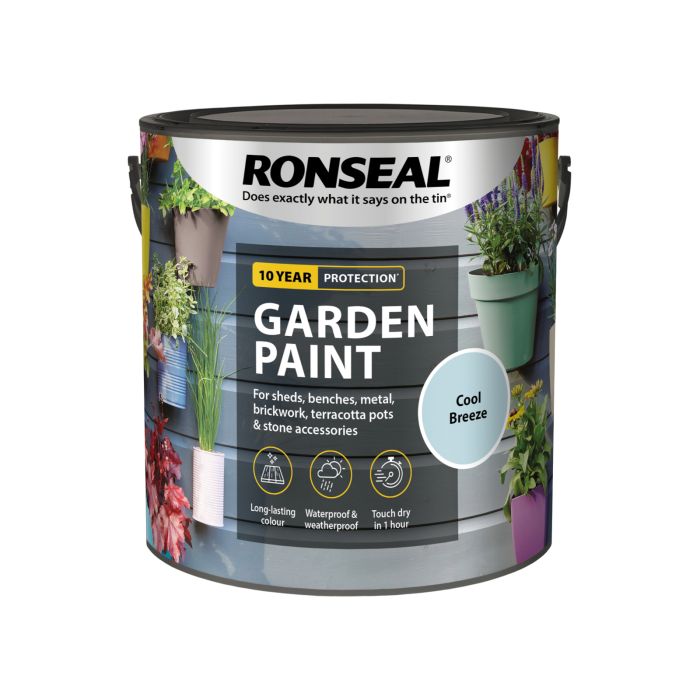 Picture of Ronseal 2.5ltr  Garden Paints Cool Breeze