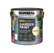 Picture of Ronseal 2.5ltr  Garden Paint Elderflower