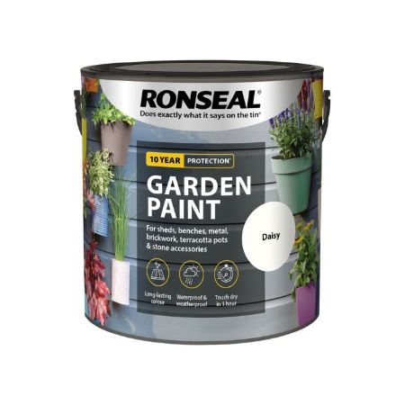 Picture of Ronseal 2.5ltr  Garden Paint Daisy