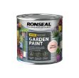 Picture of Ronseal 250ml  Garden Paint Cherry Blossom