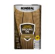 Picture of Ronseal 5ltr Ultimate Protection Decking Oil Natural Oak