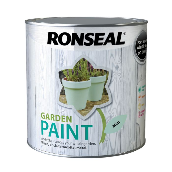 Picture of Ronseal 2.5ltr  Garden Paints Mint