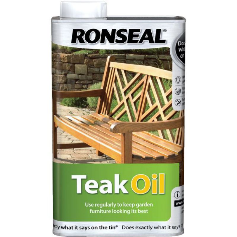 Picture for category Ronseal Wood Treatment Paint Wax and Oil